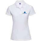 Damen Polo aus Mischgewebe 